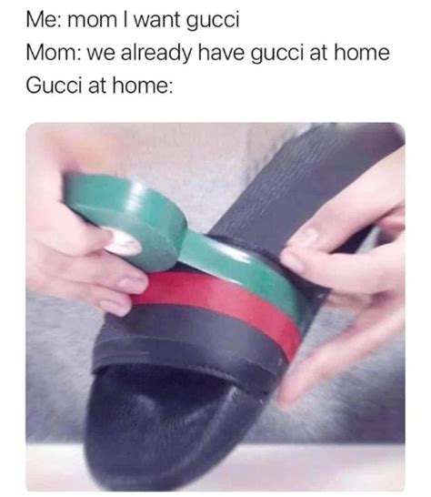 gucci shoes quaker meme|gucci memes.